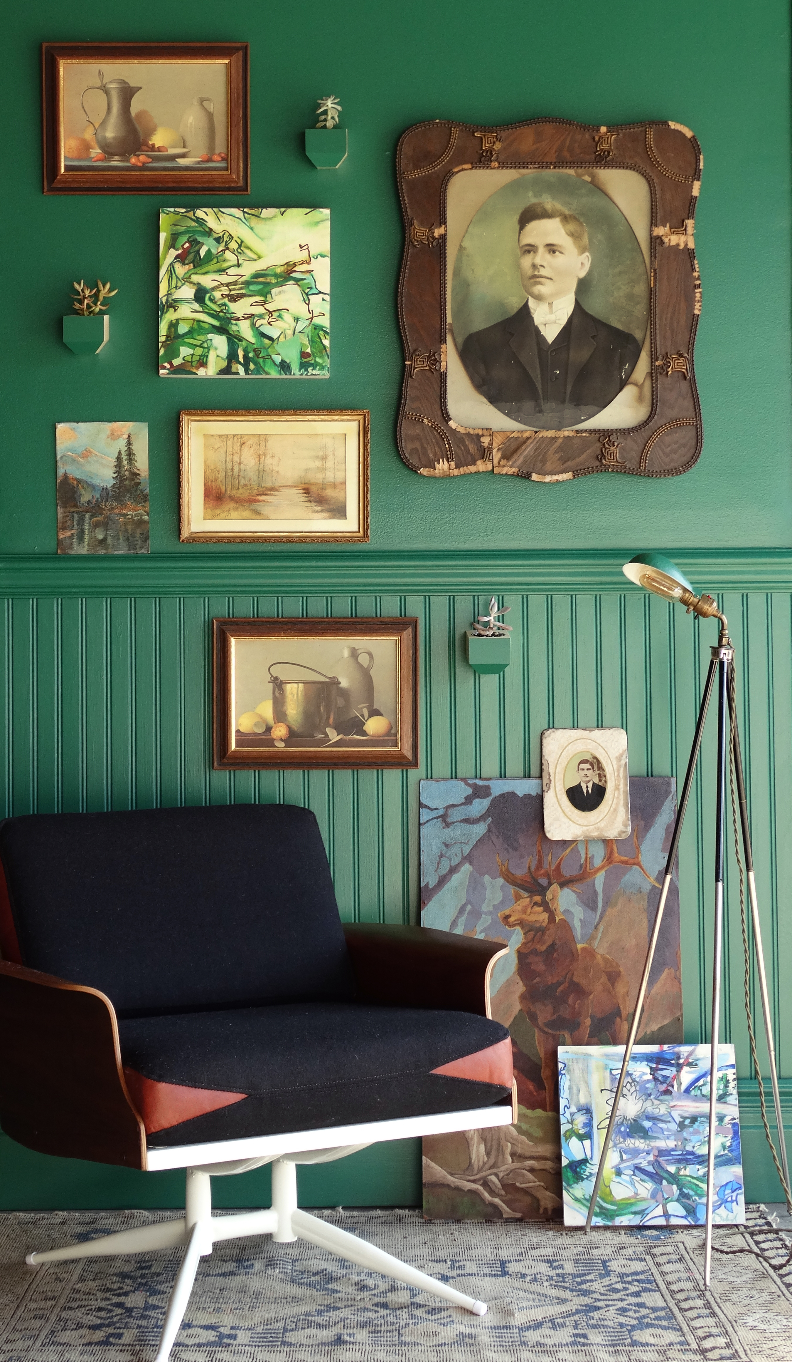 Colorhouse hue RDH Emerald - a collaboration wtih Revolution Design House