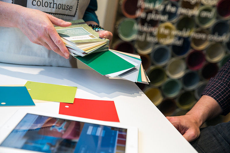 Colorhouse Color Help Service