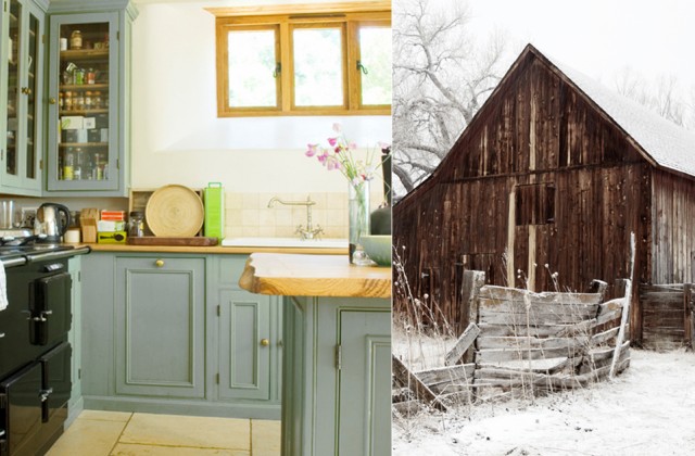 Color Stories - Rustic Modern