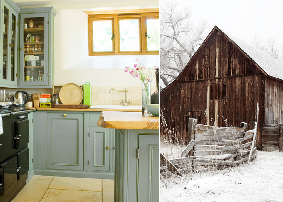 Color Stories - Rustic Modern