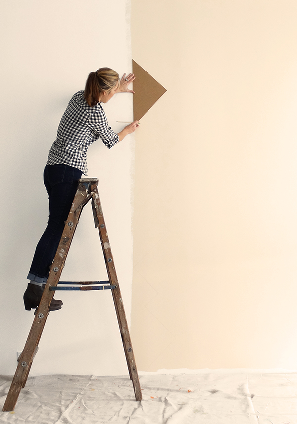 Colorhouse paint DIY Puzzle Wall Room Divider