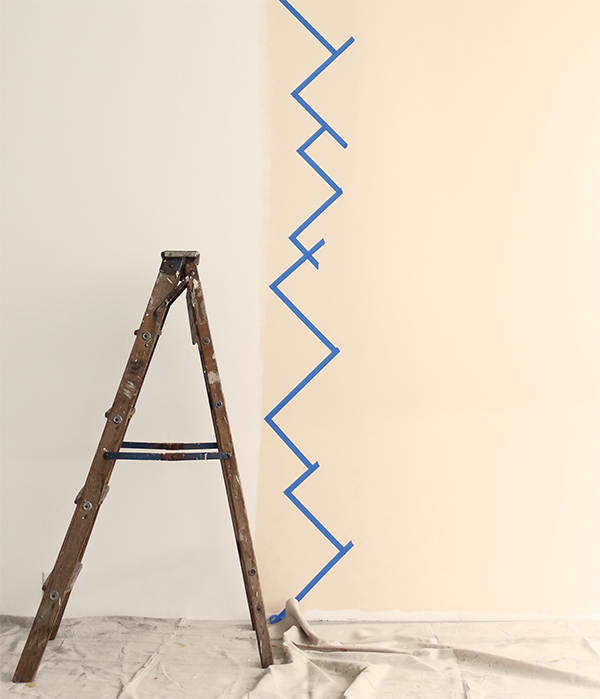 Colorhouse paint DIY Puzzle Wall Room Divider