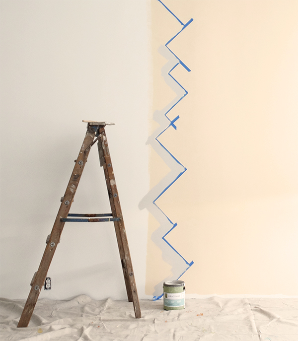 Colorhouse paint DIY Puzzle Wall Room Divider