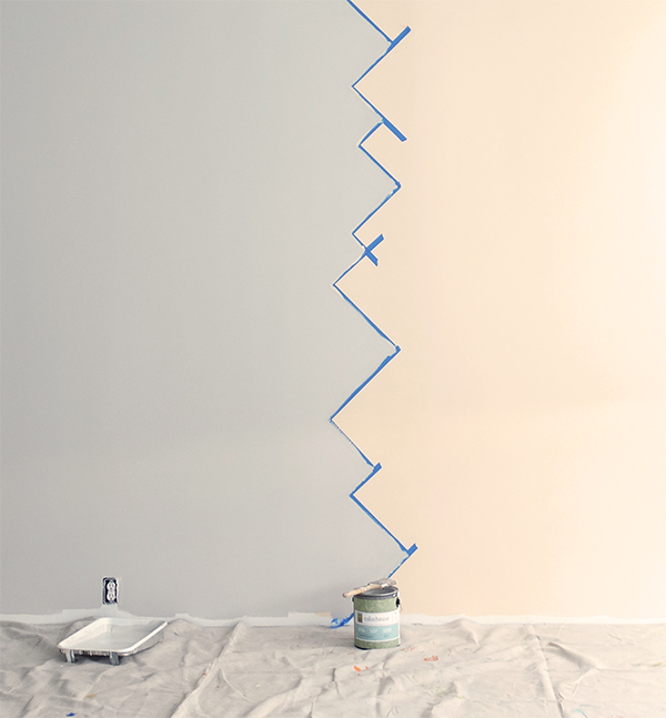 Colorhouse paint DIY Puzzle Wall Room Divider