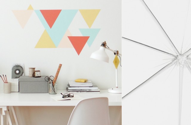 colorhouse color stories eclectic geometric trend