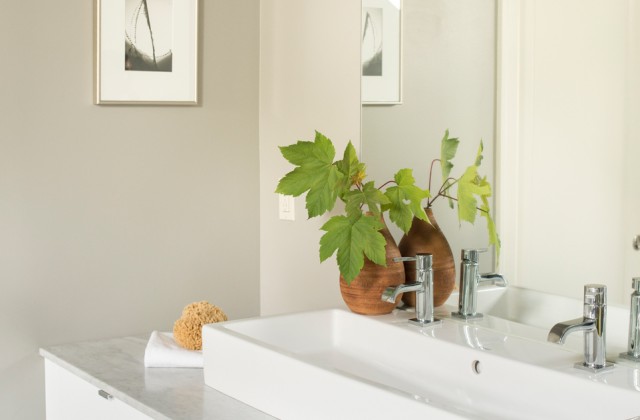 colorhouse interior grey bathroom architectural image