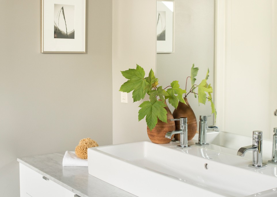 colorhouse interior grey bathroom architectural image