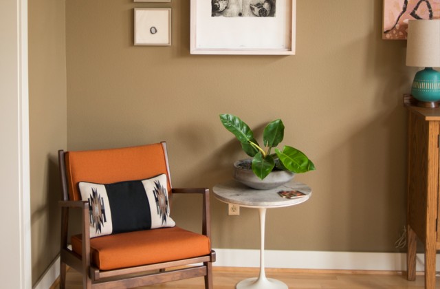 colorhouse architectural photo living room brown