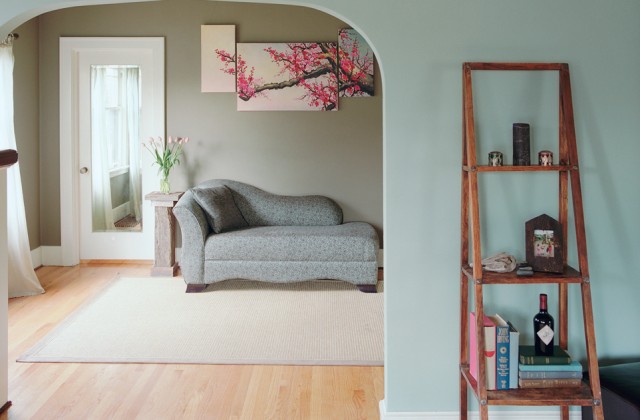 colorhouse interior sitting room grey architectural image