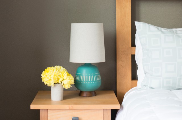 colorhouse grey bedroom architectural image