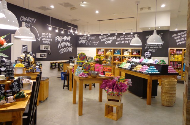 color collaborator lush cosmetics
