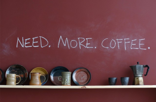 Colorhouse interior zero VOC red Chalkboard paint - color WOOD .04
