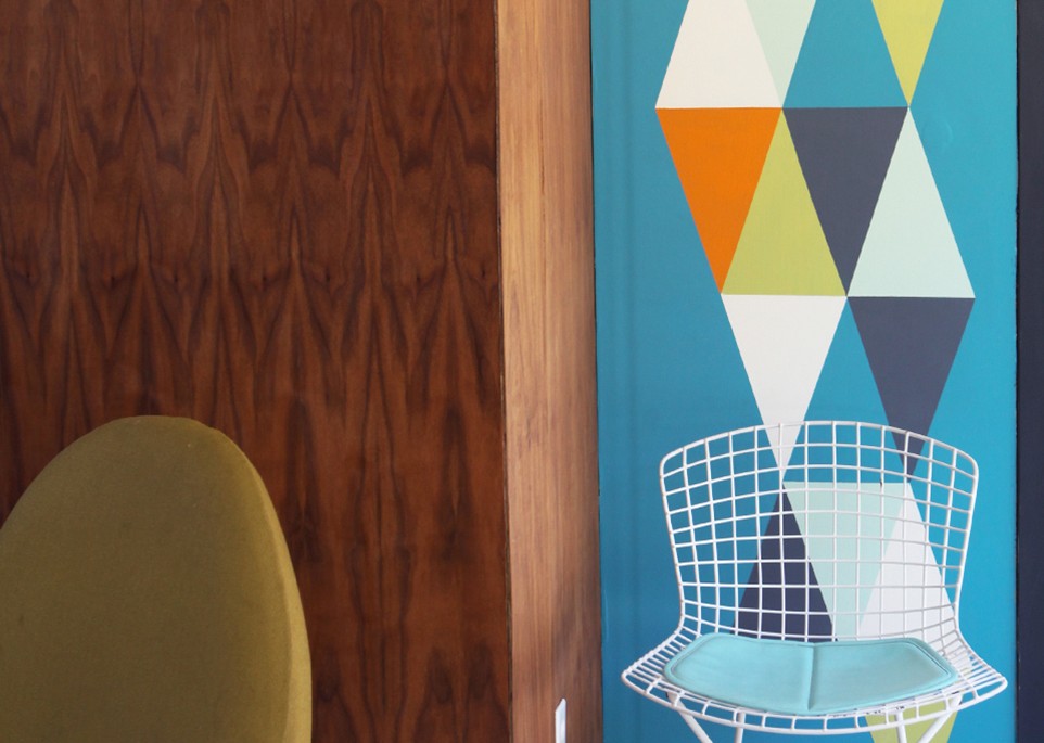 Colorhouse Color Collaborator - Destination Eichler DIY paint project