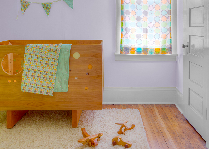 Colorhouse SPROUT .07 - purple paint for kid's room