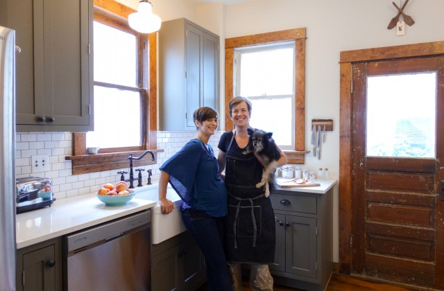 Colorhouse - People in their Spaces. Amanda and Courtney, Bushel and Peck Bakeshop