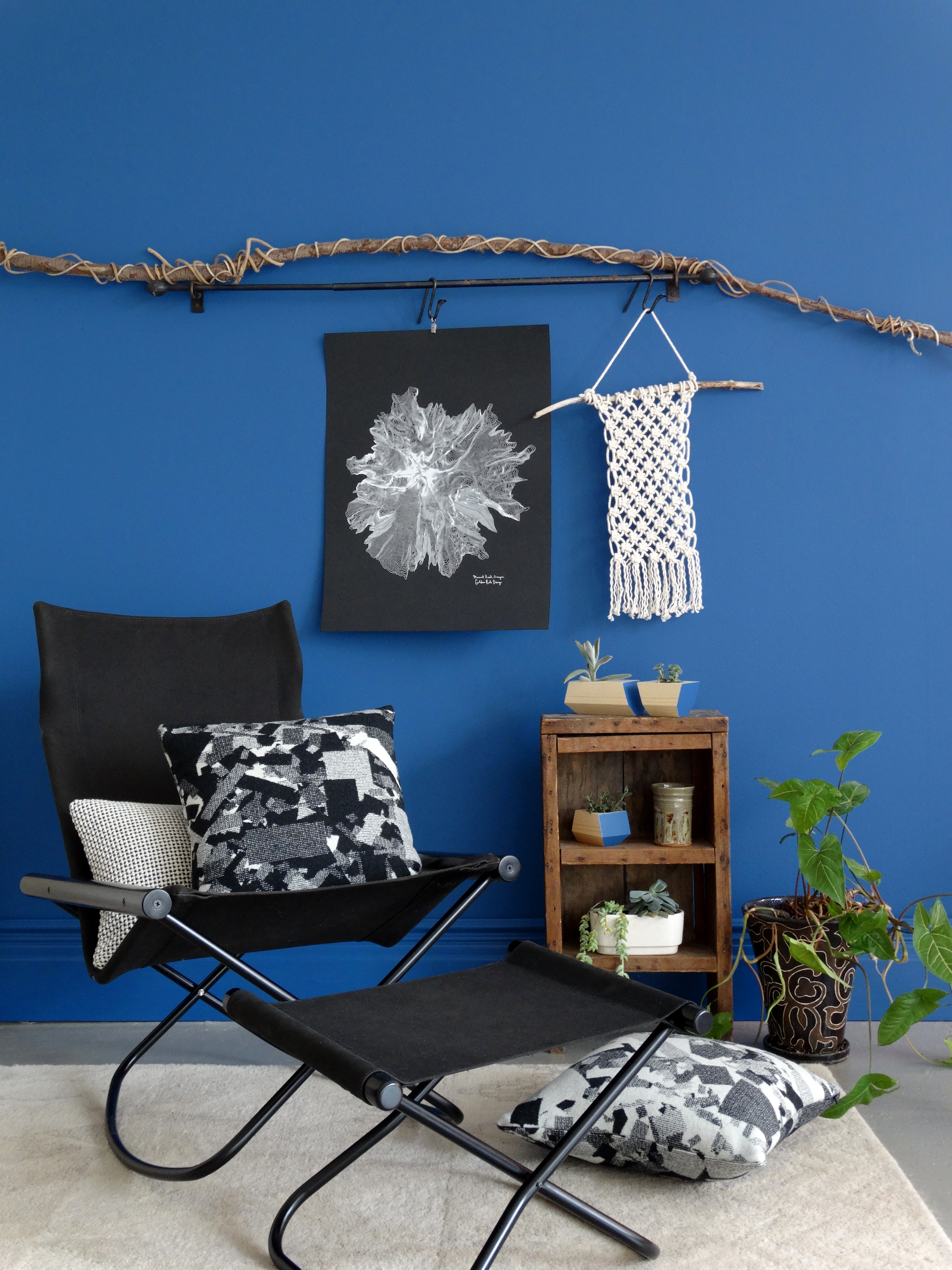 Colorhouse hue RDH Cobalt - a collaboration wtih Revolution Design House