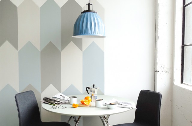 Colorhouse DIY Picket Pattern dining nook with DREAM .03