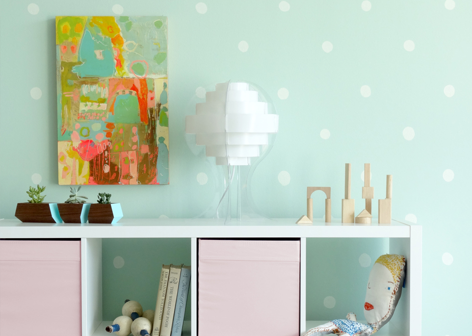 Colorhouse WATER .01 blue kid's room color inspiration