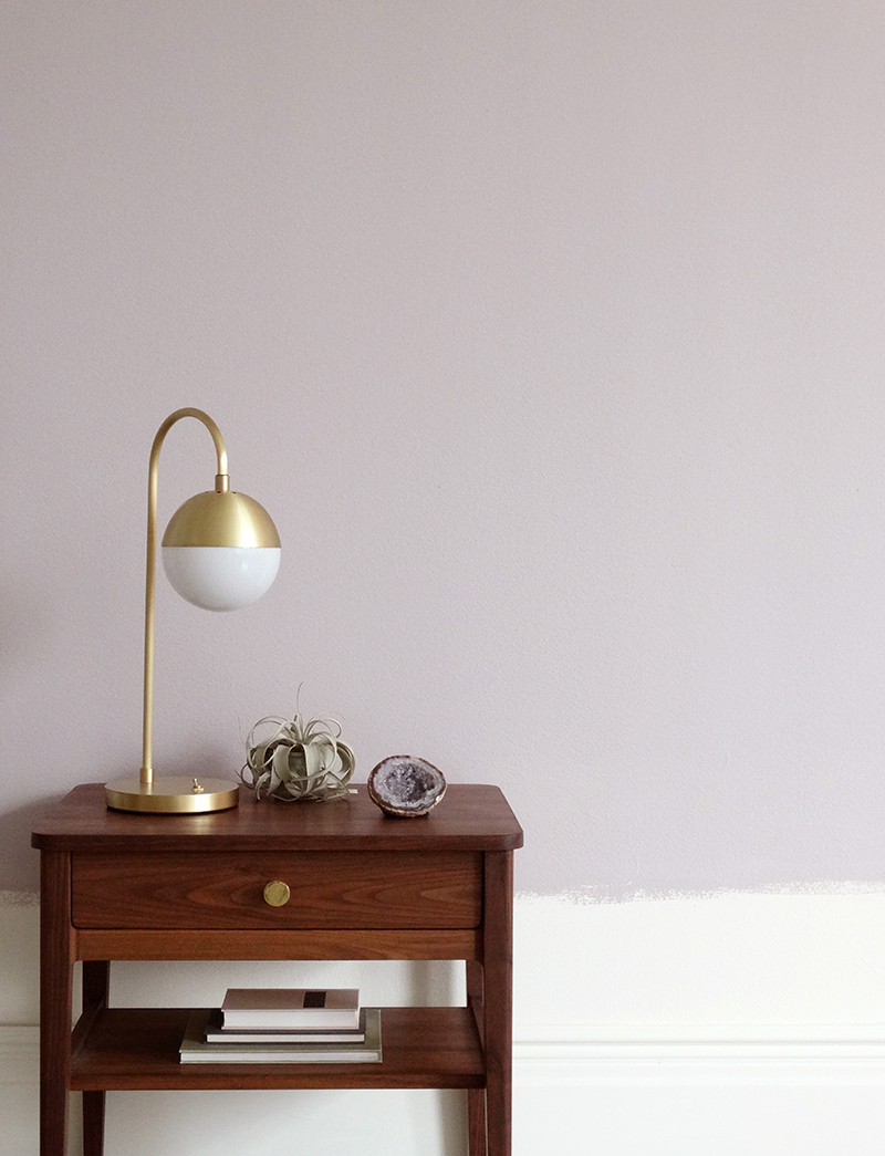 AIR .07 Purple Bedroom DIY by Colorhouse