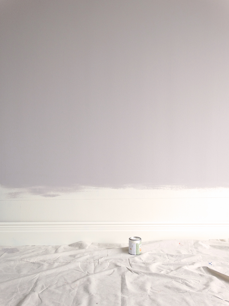 AIR .07 Purple Bedroom DIY by Colorhouse