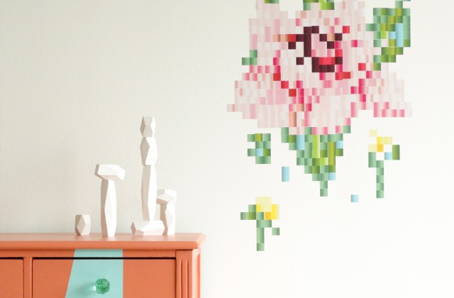 Colorhouse Color Trend - Bloom - DIY painting technique on furniture