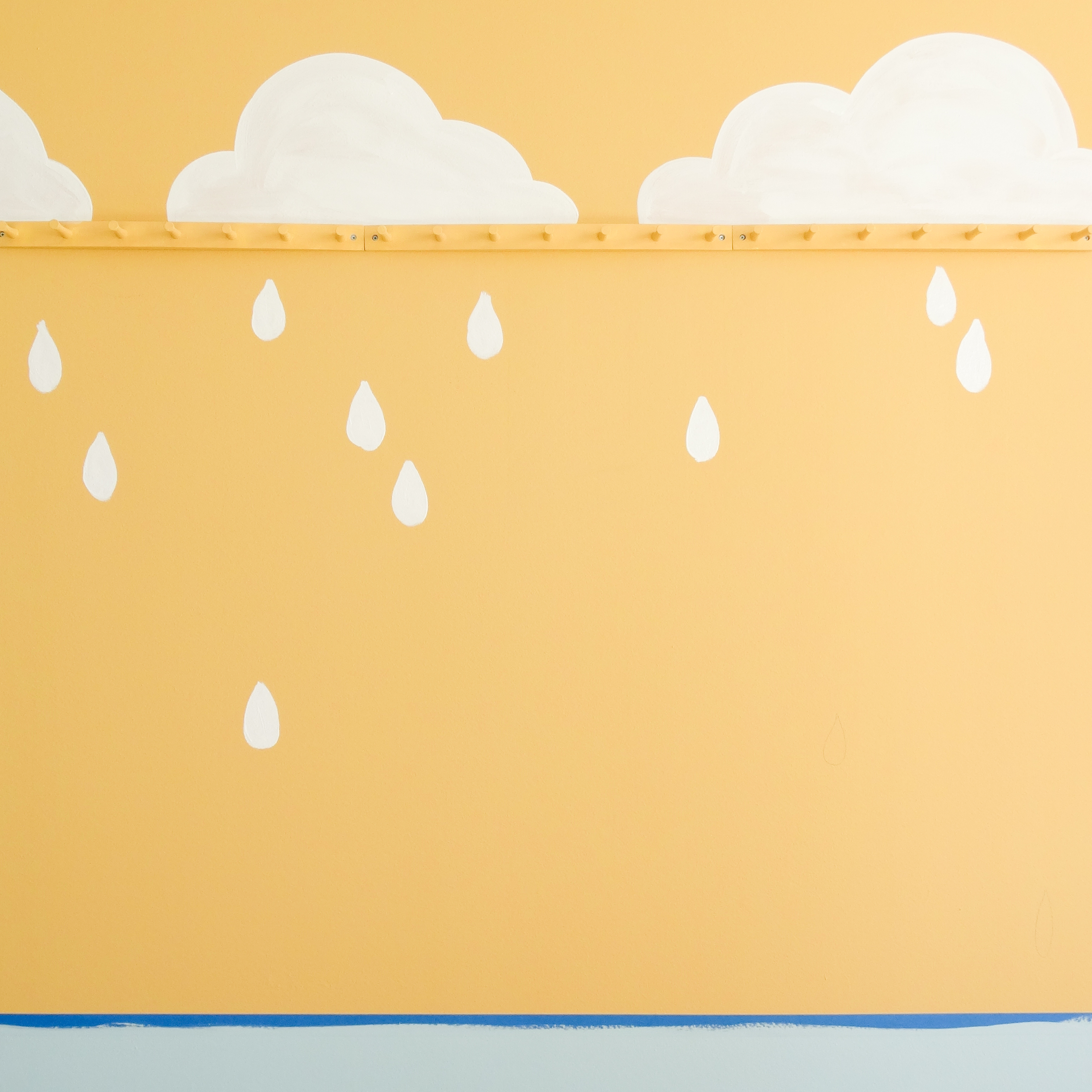 MAKE THIS: Springtime Scene - painting DIY project by Colorhouse