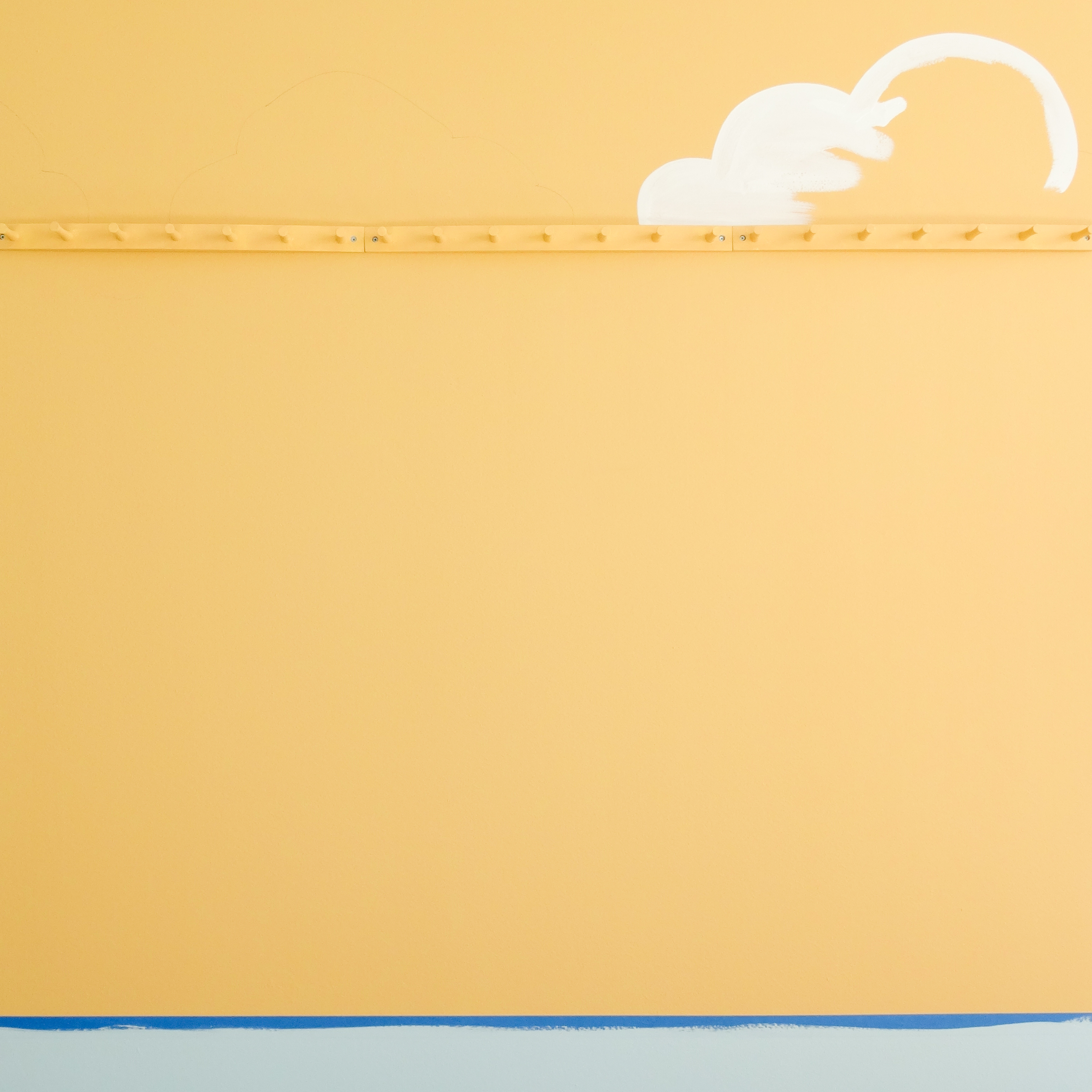 MAKE THIS: Springtime Scene - painting DIY project by Colorhouse