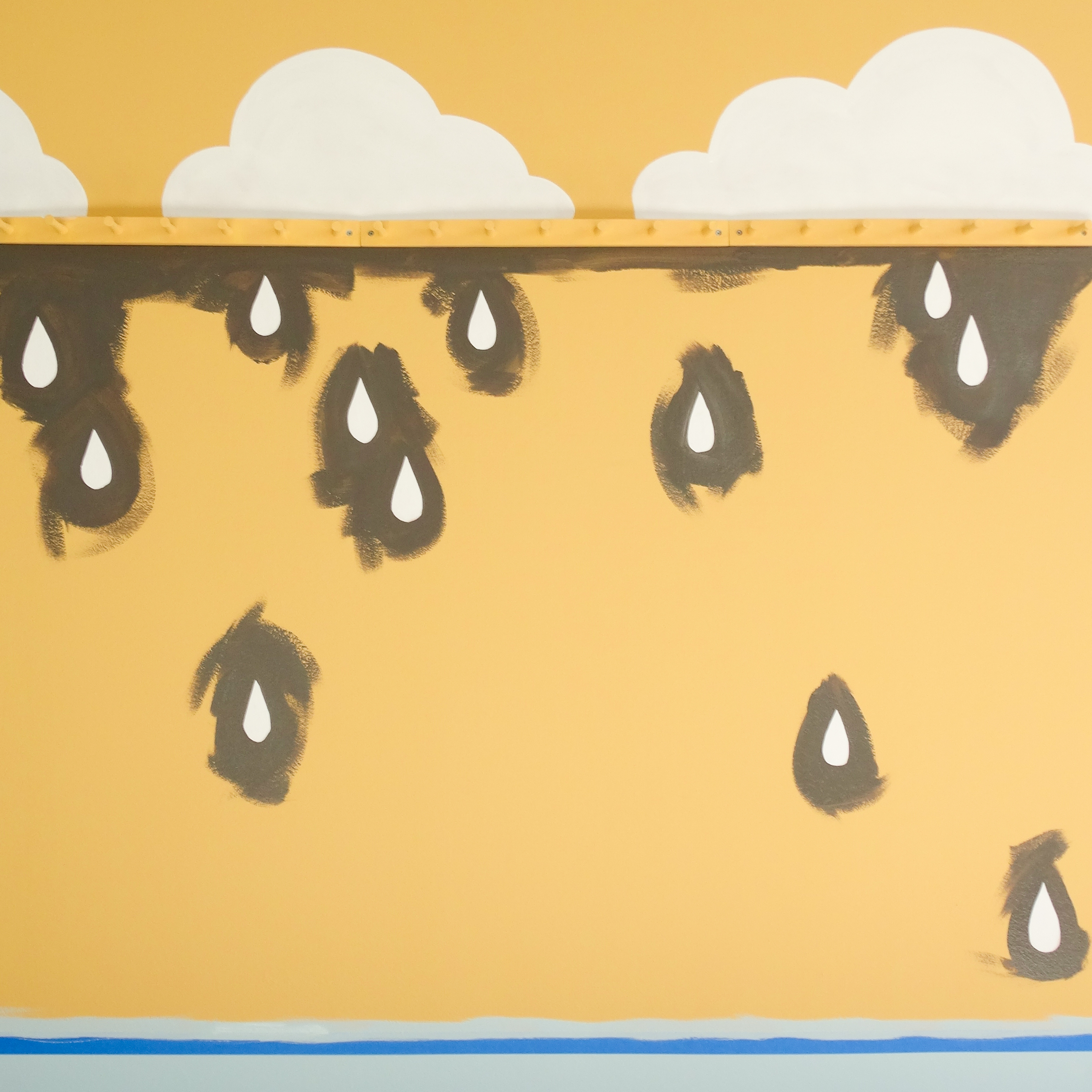 MAKE THIS: Springtime Scene - painting DIY project by Colorhouse