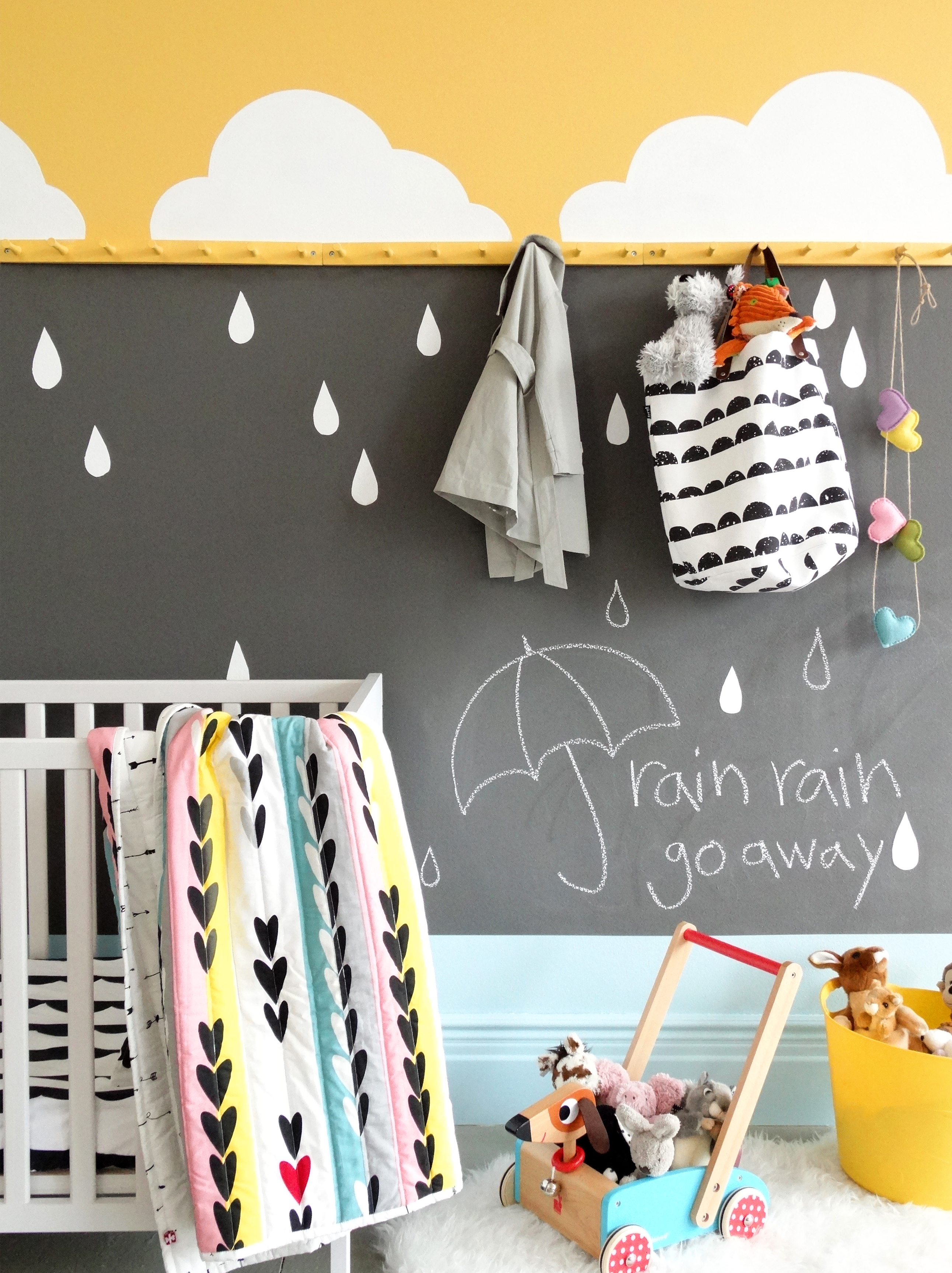MAKE THIS: Springtime Scene - painting DIY project by Colorhouse