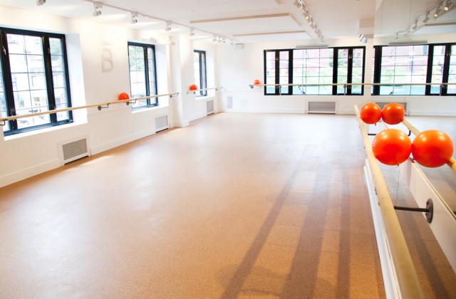 Barre3 studio with Colorhouse paint IMAGINE .01
