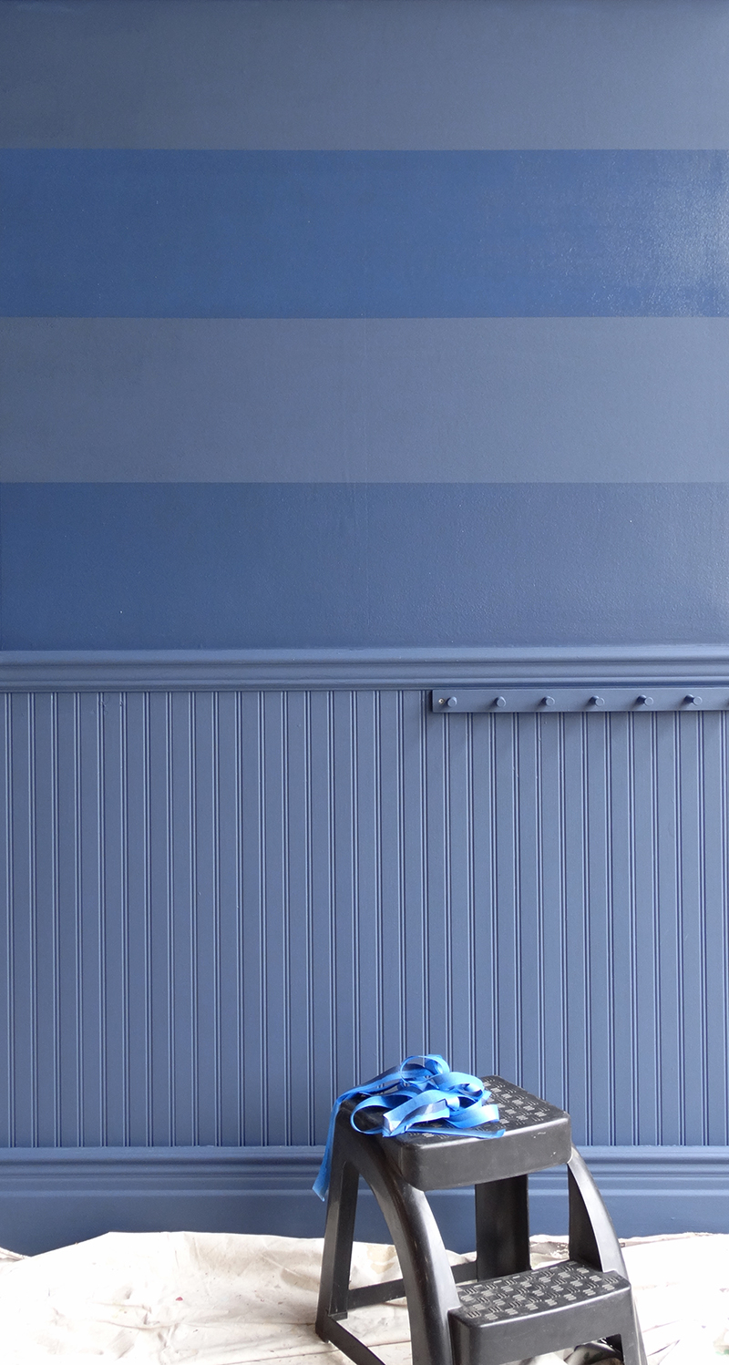 Canvas Color Collection - color Blue .06 by Colorhouse - DIY project