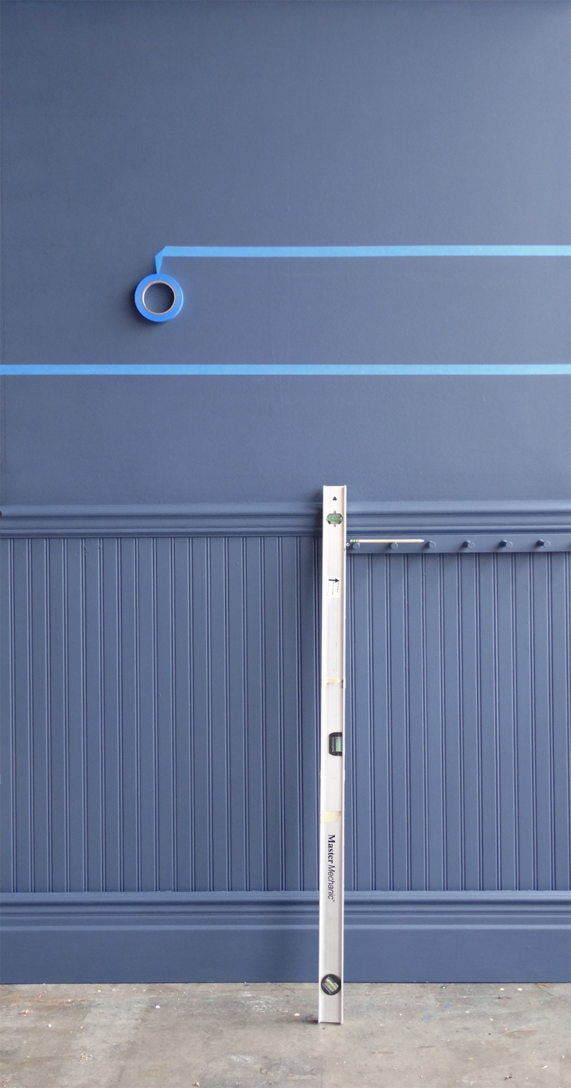 Canvas Color Collection - color Blue .06 by Colorhouse - DIY project