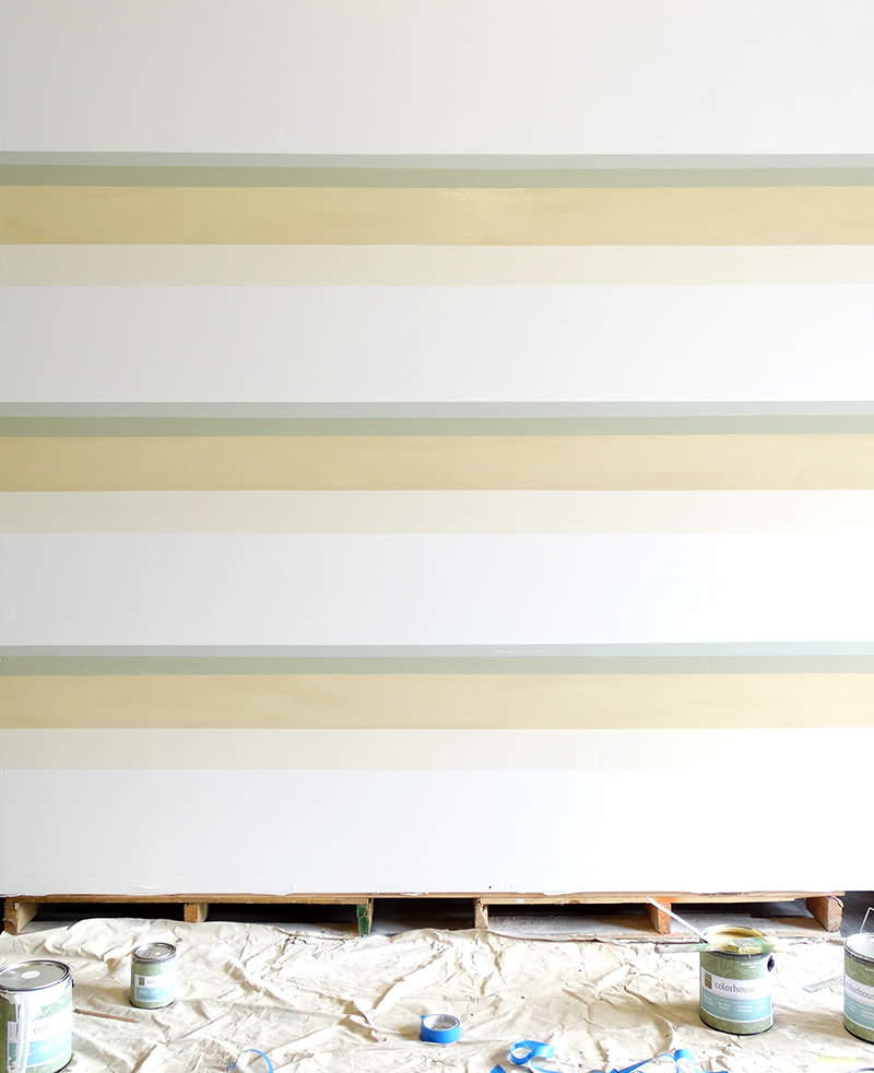 Colorhouse Neutral Nurseries - Subtle Stripe DIY Project