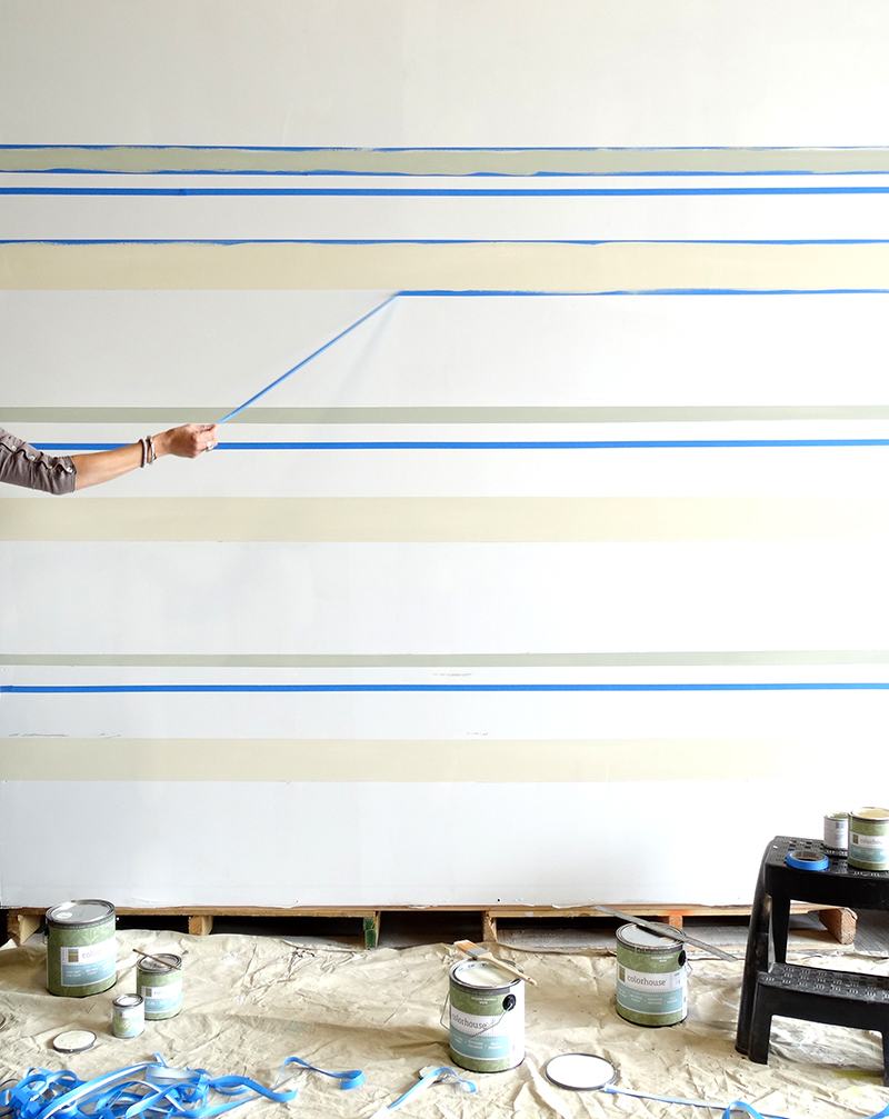 Colorhouse Neutral Nurseries - Subtle Stripe DIY Project