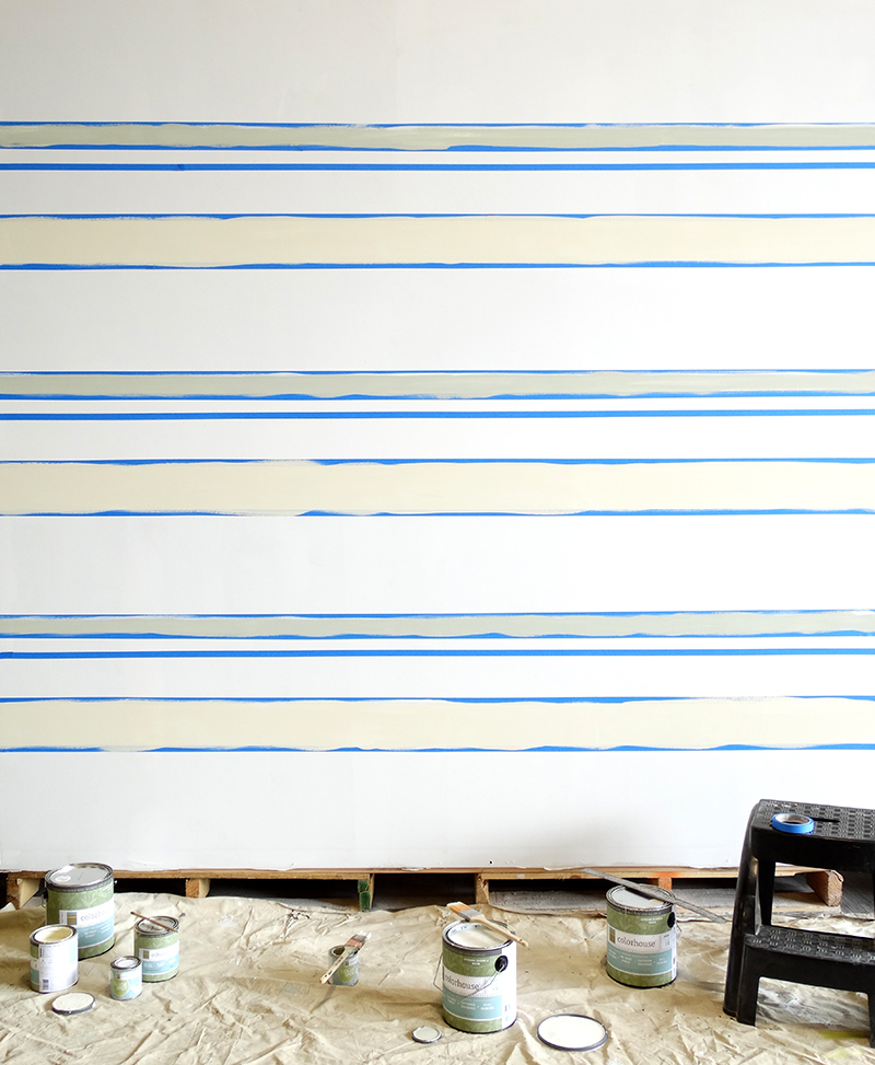 Colorhouse Neutral Nurseries - Subtle Stripe DIY Project