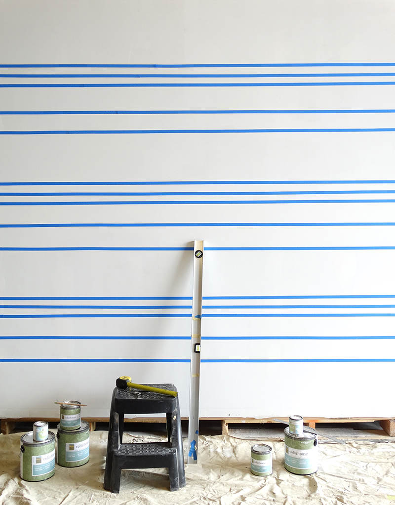 Colorhouse Neutral Nurseries - Subtle Stripe DIY Project
