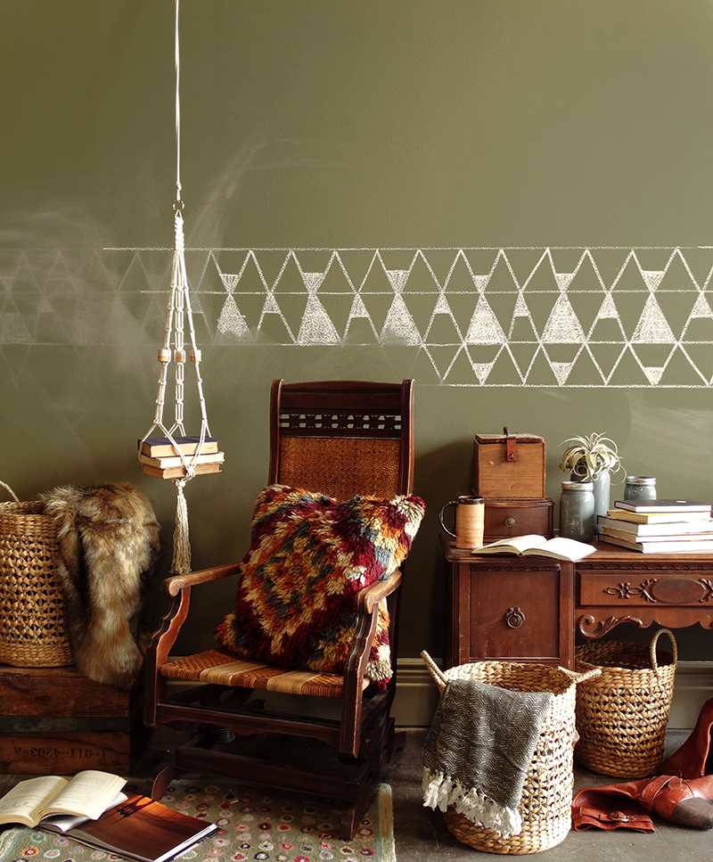 Colorhouse paint color GLASS .06 in Chalkboard finish