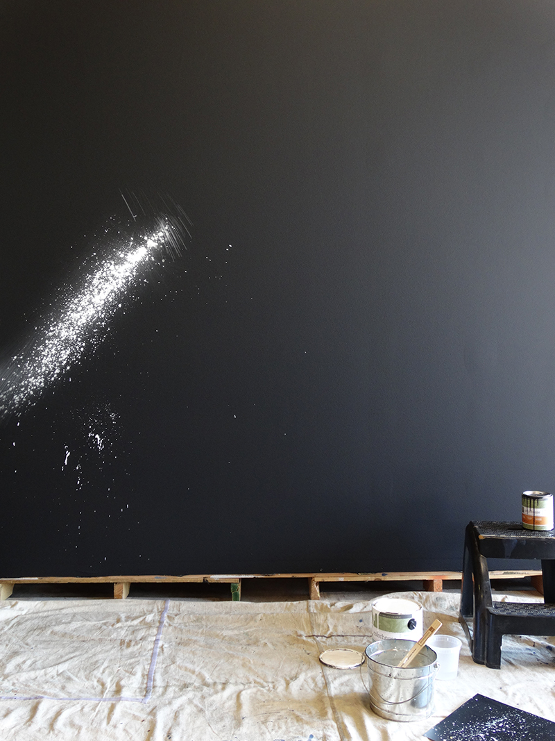 Colorhouse paint - Make This: Splatter Wall