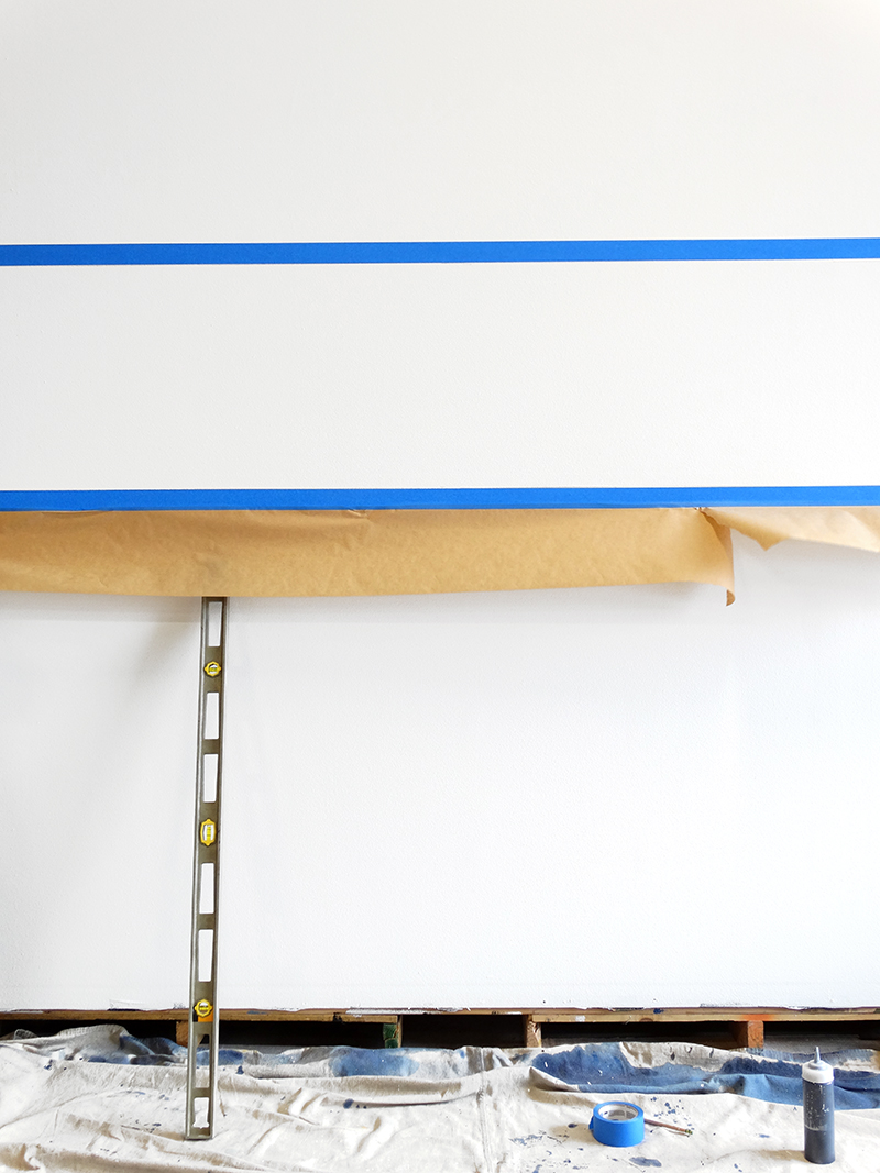 Colorhouse paint DIY project - MAKE THIS: Drip Wall