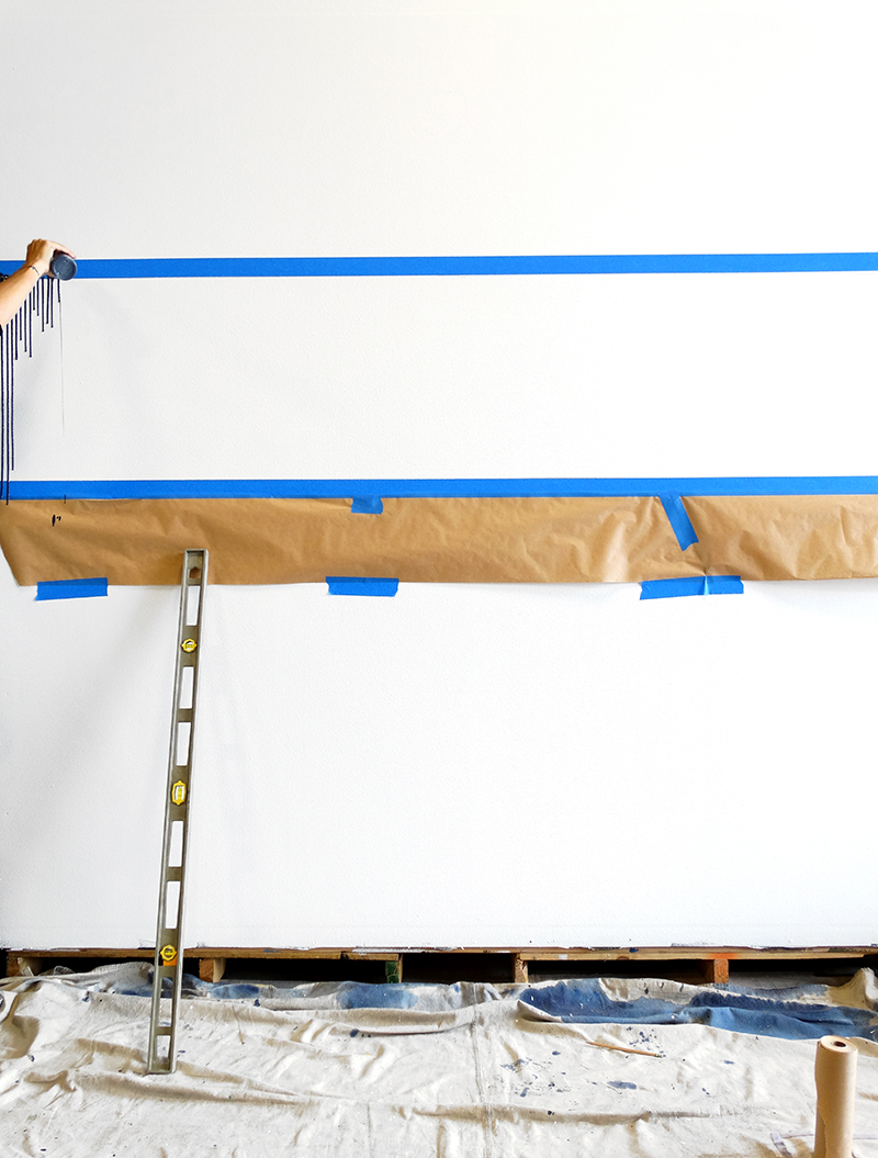 Colorhouse paint DIY project - MAKE THIS: Drip Wall