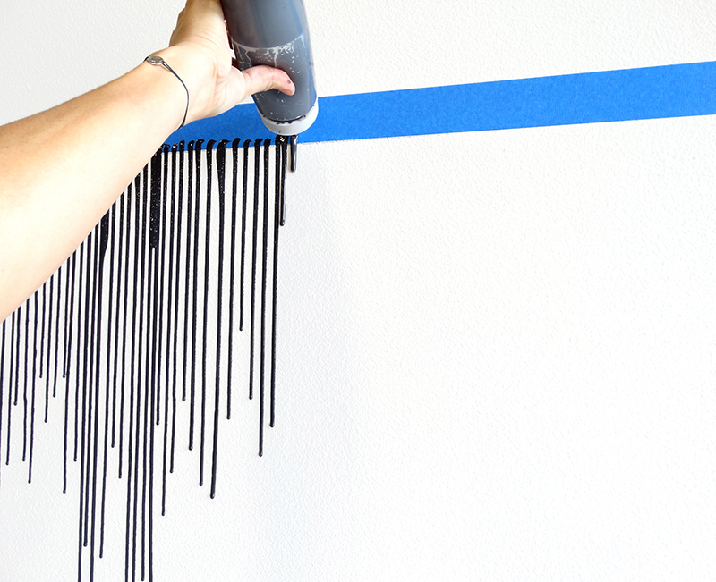 Colorhouse paint DIY project - MAKE THIS: Drip Wall