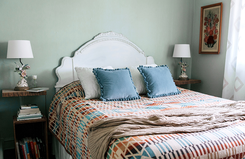 Colorhouse .01: An Artful Portland Cottage - featuring Colorhouse President Puji Sherer