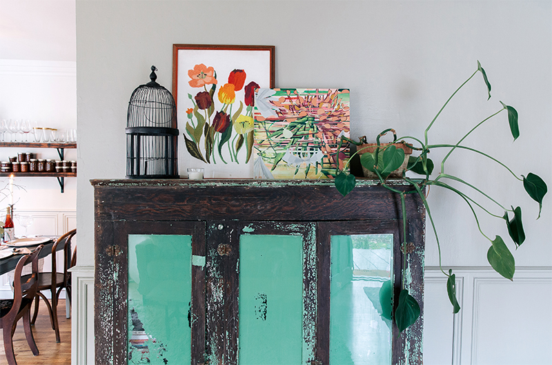 Colorhouse .01: An Artful Portland Cottage - featuring Colorhouse President Puji Sherer