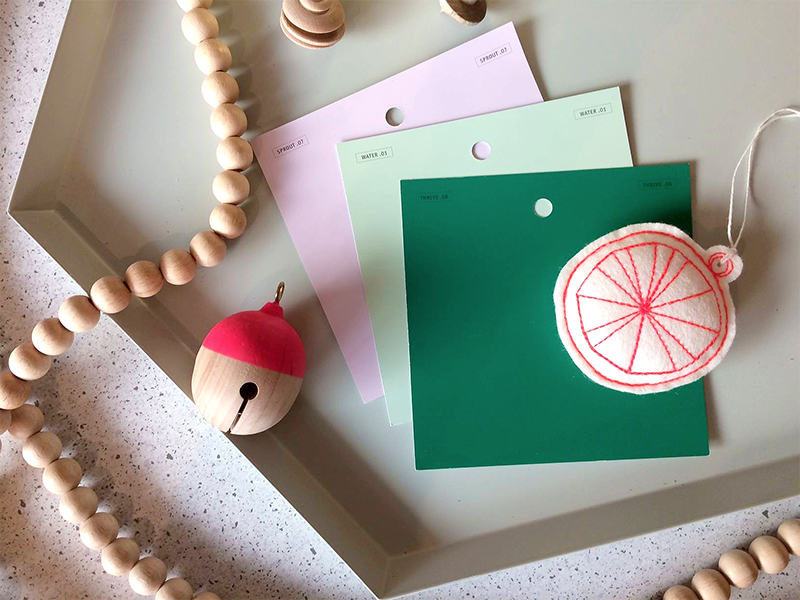 Colorhouse paint + Woonwinkel wares