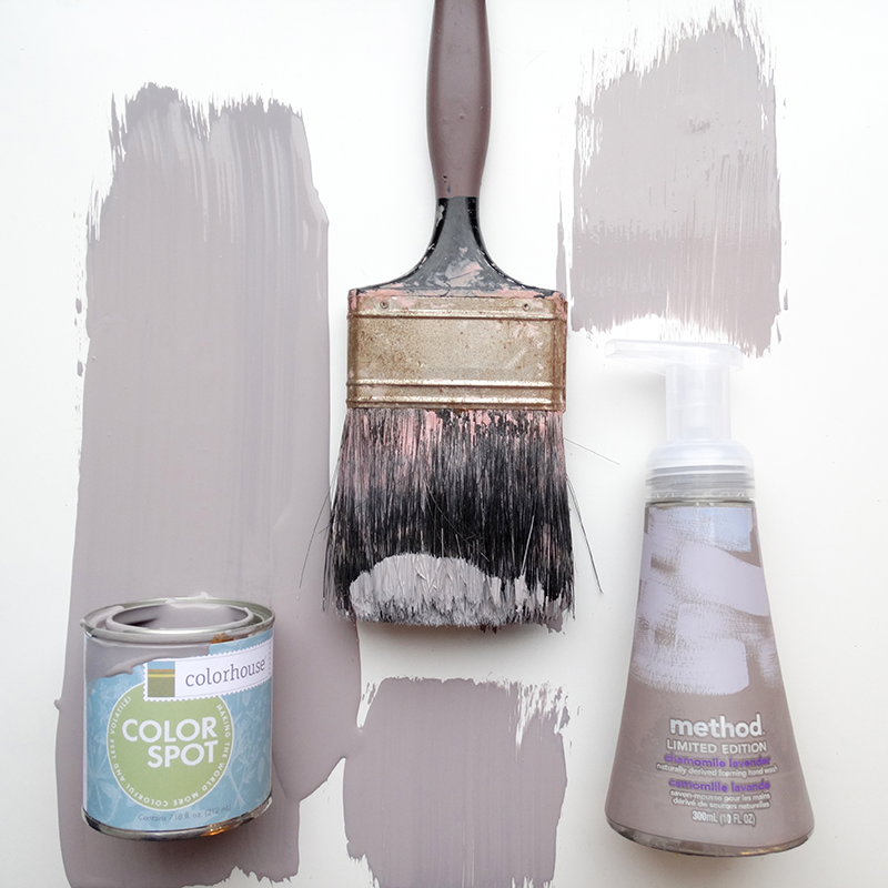 Colorhouse DIY Project - Broad Stroke Stripes - Collaboration with Method