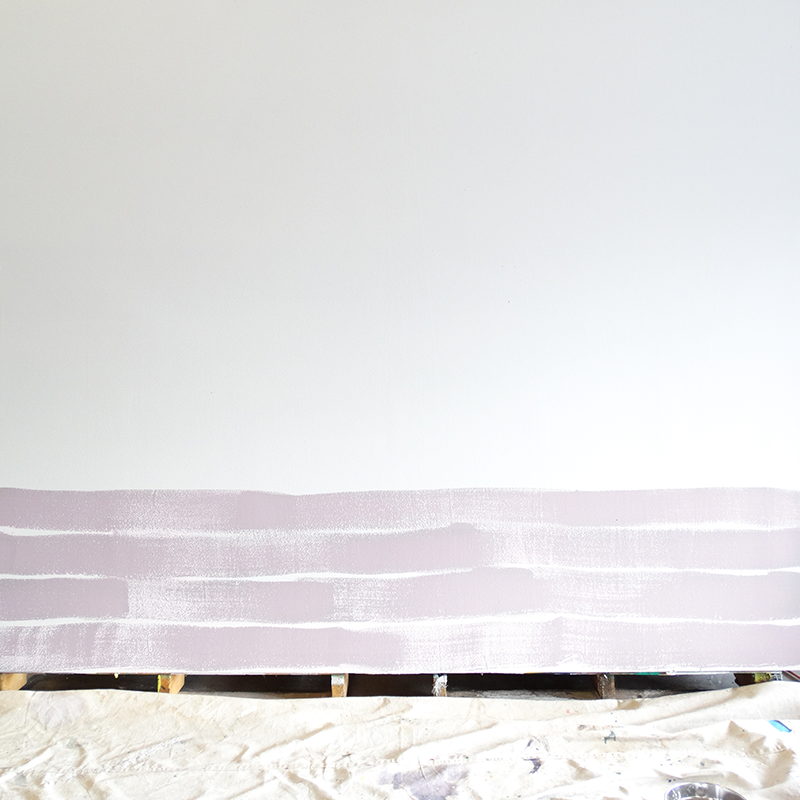 Colorhouse DIY Project - Broad Stroke Stripes - Collaboration with Method