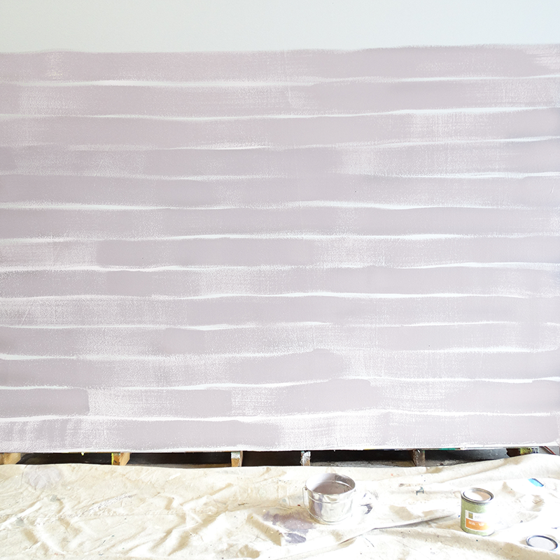 Colorhouse DIY Project - Broad Stroke Stripes - Collaboration with Method