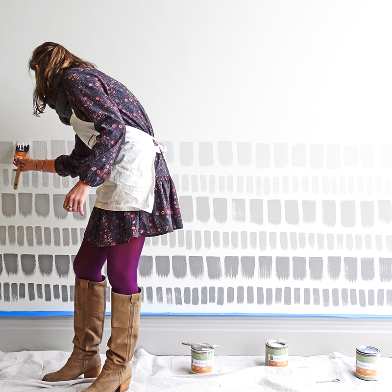 Colorhouse DIY Project - Painterly Pattern - Collaboration with Method