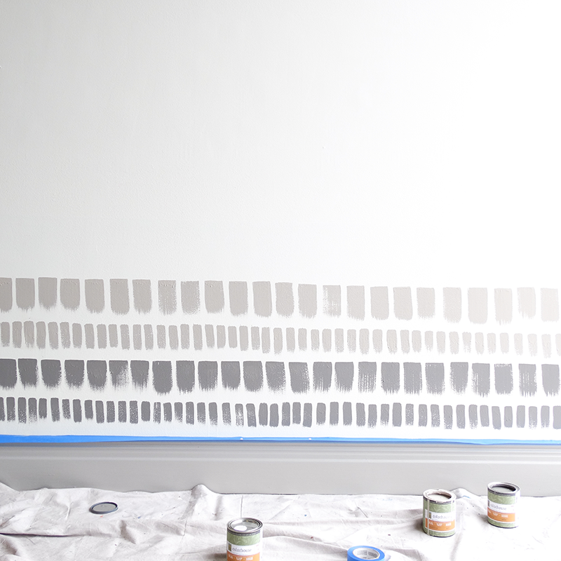 Colorhouse DIY Project - Painterly Pattern - Collaboration with Method