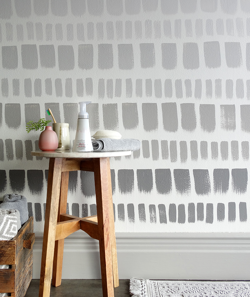 Colorhouse DIY Project - Painterly Pattern - Collaboration with Method